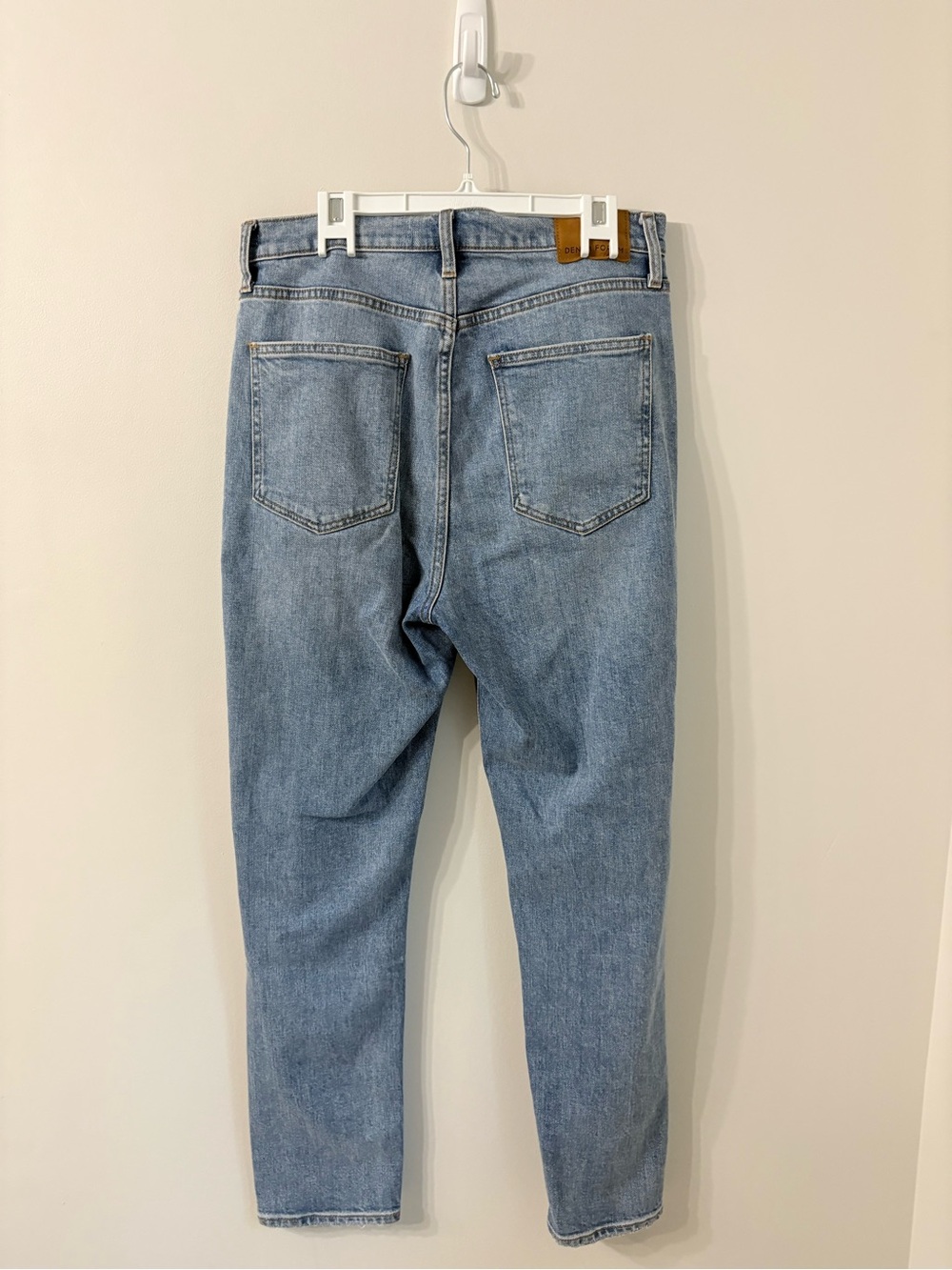 DENIM FORUM The Yoko High Rise Slim 28L - Picture 6 of 6